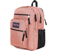 JANSPORT BIG STUDENT Large Backpack, 15 inch laptop compartment, Misty Rose (Pink)