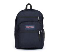 JANSPORT BIG STUDENT Large Backpack, 15 inch laptop compartment, Navy (Blue)