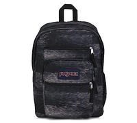 JANSPORT Big Student, Large Backpack, 54 L, 43 x 33 x 25 cm, 15in laptop compartment, Screen Static