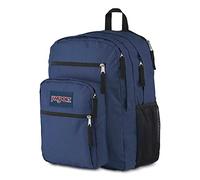 100% Authentic, JanSport Big Student Bag, Backpack, Navy 34L, (30 Year Warranty)