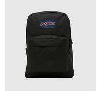 JANSPORT Black Superbreak Plus Backpack UK 42x32x14cm