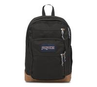 JANSPORT Cool Backpack, with 15-inch Laptop Sleeve - Large Computer Bag Rucksack with 2 Compartments, Ergonomic Straps, Black, Black, One Size, Cool Backpack
