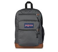 JanSport Cool Backpack with 15-inch Laptop Sleeve, Large Computer Bag Rucksack with 2 Compartments, Ergonomic Straps, Smokey Grit, One Size, Cool 15-inch Laptop Backpack