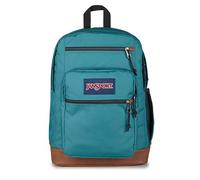 JanSport Cool Backpack with 15-inch Laptop Sleeve, Large Computer Bag Rucksack with 2 Compartments, Ergonomic Straps, Emerald Pool, One Size, Cool 15-inch Laptop Backpack