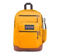 JanSport Cool Student 15-inch Laptop Backpack - Classic School Bag, Spectra Yellow