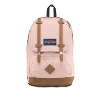 JanSport CORTLANDT Large Backpack, 15 inch laptop compartment, Misty Rose (Pink)