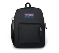 JANSPORT Cross Town 8 Bit Cherries Backpack, black, 42X14X32, Art Deco