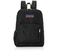 JanSport Cross Town Backpack, Black, One Size, Cross Town Black, One Size