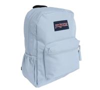 JANSPORT Cross Town Backpack - Class, Travel, or Work Bag with Water Bottle Pocket, Blue Dusk, Blue Dusk, One Size, Daypack Backpacks