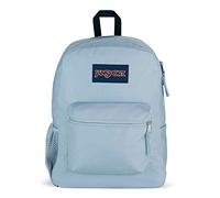 JANSPORT Cross Town Backpack - Class, Travel, or Work Bag with Water Bottle Pocket, Blue Dusk, Blue Dusk, One Size, Daypack Backpacks