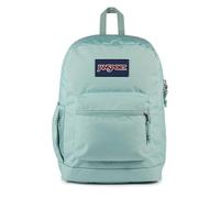 JanSport Cross Town Plus Backpack, Faded Sage, One Size, Cross Town Plus Backpack