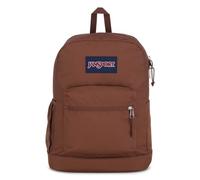 JanSport Cross Town Plus Backpack, Basic Brown, One Size, Cross Town Plus Backpack