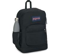 JANSPORT Cross Town Plus Black Medium Laptop Backpack, M