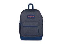 JANSPORT Cross Town Plus Remix Backpack Indigo Denim One Size