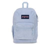 JanSport Cross Town Plus Remix Backpack - Padded Back Panel, Laptop Sleeve, and Front Pocket Organizer, Blue Dusk Corduroy, One Size, Cross Town Plus Remix