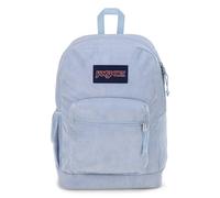 JanSport Cross Town Plus Remix Backpack - Padded Back Panel Laptop Sleeve and Front Pocket Organizer - Blue Dusk Corduroy