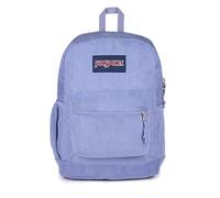 JanSport Cross Town Plus Remix Backpack - Padded Back Panel, Laptop Sleeve, and Front Pocket Organizer, Lavender Ash Corduroy, One Size, Cross Town Plus Remix