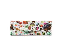 Jansport Digital Burrito Accessory Pouch, Multi Stickers
