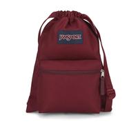 JanSport Drawsack Drawstring Gym Sack Bag 14L Russet Red