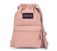 JANSPORT DRAWSACK Small Backpack, Misty Rose (Pink)