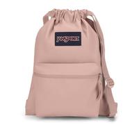 JANSPORT DRAWSACK Small Backpack, Misty Rose (Pink)
