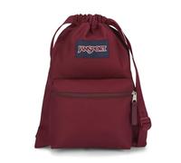 JANSPORT DRAWSACK Small Backpack, Russet Red (Red)
