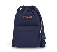 JANSPORT DRAWSACK Small Backpack, Navy (Blue)