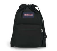 JanSport Drawsack Small Backpack Drawstring Bag Recycled Polyester Front Pocket