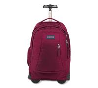 JanSport Driver 8 Wheeled Luggage, Russet Red (Red)