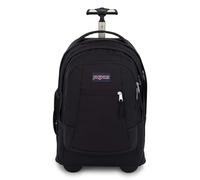 JanSport Driver 8 Wheeled Luggage, Black (Black)