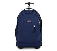 JanSport Driver 8 Backpack/Wheeled Travel Bag, 36L Navy
