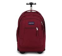JanSport Driver 8 Wheeled Luggage, Russet Red (Red)