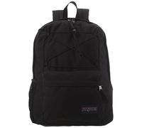 JANSPORT FLEX PACK Backpack, 15 inch padded laptop compartment, Black (Black)