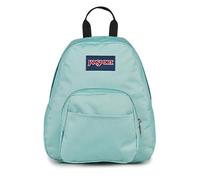 JanSport Half Pint Mini Backpack, 10.2 L - Durable Mini Bag Purse with Adjustable Shoulder Straps, Single Main Compartment, Zippered Stash Pocket, Faded Sage, Faded Sage, One Size, Half Pint