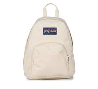 JanSport Half Pint Mini Backpack, 10.2 L - Durable Mini Bag Purse with Adjustable Shoulder Straps, Single Main Compartment, Zippered Stash Pocket, Soft Tan