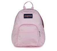 JanSport Half Pint Mini Backpack - Compact Everyday Backpack with Front Utility Pocket, 10 L Capacity, 25 x 22 x 10 cm - Pink Ice