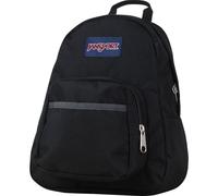 JanSport Half Pint Mini Backpack for Women Men Girls Boys Black 10.2 L - Durable Mini Bag Purse with Adjustable Shoulder Straps Single Main Comp
