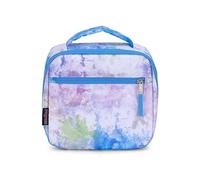 JanSport JSA2WJXA Lunch Break Insulated Packable Lunch Bag 8.6" x 9.25" x 3" (Batik Wash)
