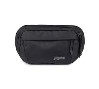 JanSport Landings Waistpack - 1.5L Compact Fanny Pack, Multiple Zippered Pockets, Internal Mesh Organizer, Luggage Pass-Through for Travel, Black