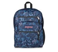 JanSport Laptop Backpack - Computer Bag with 2 Compartments, Ergonomic Shoulder Straps, 15” Laptop Sleeve, Haul Handle, Ghostly Florals Navy/Purple/Pink, One Size, Big Student