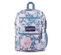 JanSport Laptop Backpack - Computer Bag with 2 Compartments, Ergonomic Shoulder Straps, 15” Laptop Sleeve, Haul Handle - Faded Tapestry Elemental Blue