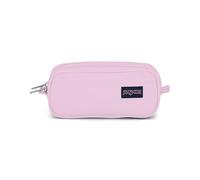 JanSport Large Accessory Pouch - Spacious Zip Organizer for Everyday Essentials, 2.5 L Capacity, 28 x 14 x 9 cm - Pink Ice