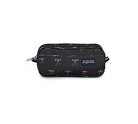 JanSport Large Accesssory Pouch Large Pouch, 10 x 8 x 23 cm, Bad Bows, Black
