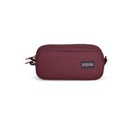 JanSport Large Accesssory Pouch Large Pouch, 10 x 8 x 23 cm, Russet Red, Red