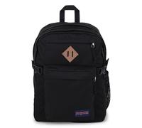 JanSport Main Campus Backpack - Travel or Work Bag w 15-Inch Laptop Sleeve and Dual Water Bottle Pockets Black