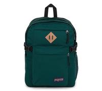 JANSPORT Main Campus Unisex Backpack (Pack of 1), Deep Juniper, Taglia unica per tutti, Casual