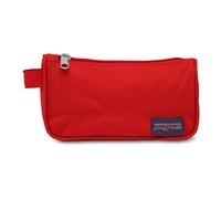 JANSPORT Medium Accessory Pouch, Medium Pouch, 0.8 L, 12 x 22 x 4.5 cm, Red Tape
