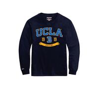 JanSport NCAA Officially Licensed Campus Long Sleeve T Shirt for Men, Soft & Breathable Pre-Shrunk Cotton Crewneck T Shirt