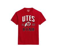 JanSport NCAA Officially Licensed Campus Short Sleeve T Shirt for Men, Soft & Breathable Pre-Shrunk Cotton Crewneck T Shirt