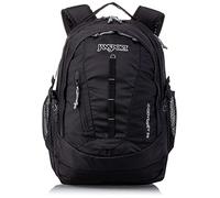 JANSPORT Odyssey Backpack - Designed to Fit 15" Laptop or a 3L Hydration System, Black,One Size